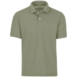 TRIGEMA Poloshirt grün M