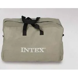 Intex Aufblasbares Kajak Explorer K2, 2 Personen, mit Zubehör, PVC, Gelb,