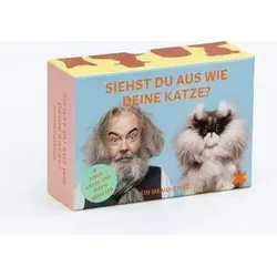 LAURENCE KING 441623 Siehst du aus wie deine Katze?