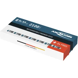 Ansmann maxE AA 2100 mAh 8 St.