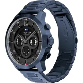 Tommy Hilfiger Luca - Chrono - Uhrmacherei - Schwarz/Schwarz