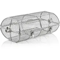 BBQ-Toro Grillkorb für Drehspieß 42,5 x 21 x 16 cm
