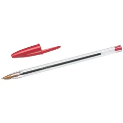 BIC Kugelschreiber Cristal Original 8373619 0,4mm rot 50 St./Pack.