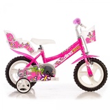 DINO BIKES 12 Zoll Kinderfahrrad Mädchenfahrrad Dino Bikes 126R