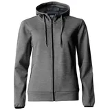 Clique Hoodie Grau M