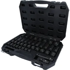 KS Tools 1/2 Sechskant-Kraft-Stecknuss-Satz 40-tlg.
