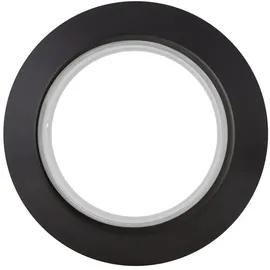 Osram Lampenschirm Cup P20 14 cm schwarz und weiß