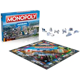 Winning Moves Monopoly Duisburg