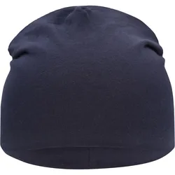 Jersey Beanie - Farbe blau - Größe one size