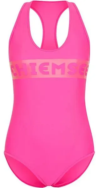 CHIEMSEE Badeanzug mit Racerback, Pink Glo, 38