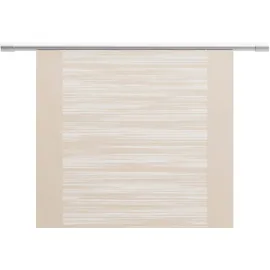 Neutex for you! Schiebegardine NEUTEX FOR YOU "Padova" Gr. 1, beige (natur, beige), B:57cm H:145cm, Scherli, Polyester, Gardinen, inkl. Befestigungszubehör, Breite: 57 cm