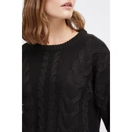 Oxmo Strickpullover OXOtana Schwarz XL