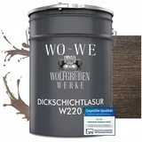 WO-WE Dickschichtlasur W220 Braun 2,5 l