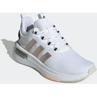 Adidas Damen Racer TR23 Shoes Schuhe, Cloud White/Sandy pink met/Carbon, 38 2/3