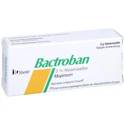Bactroban Nasensalbe 3 g