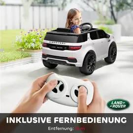 aiyaplay Land Rover Discovery Sport Elektroauto 12V weiß (1-tlg)