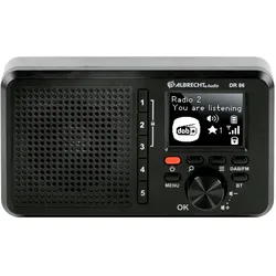 Albrecht DR 86 tragbares Radio, Outdoor-Radio für unterwegs