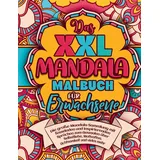 tredition Das XXL MANDALA Malbuch für Erwachsene