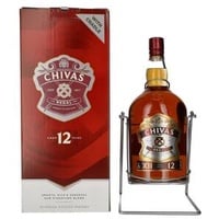Chivas Regal 12 Years Old Blended Scotch Whisky 40% Vol. 4,5l in Geschenkbox im Schwenkständer mit