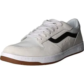 Vans Ryland LS Herren Weite M Suede/Canvas White/Black 47