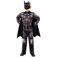 amscan 2tlg. Kostüm "Batman Movie '22 Classic" in Schwarz - 116-128