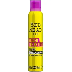 TIGI Row Big Better Foam Shampoo 200 ml