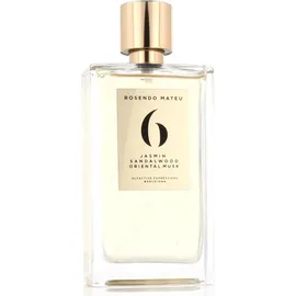 Rosendo Mateu No 6 Jasmin Sandelholz Oriental Musk Eau de Parfum 100 ml