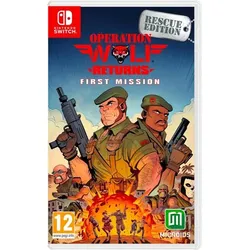 Operation Wolf Returns First Mission Rescue Edition - Switch [EU Version]