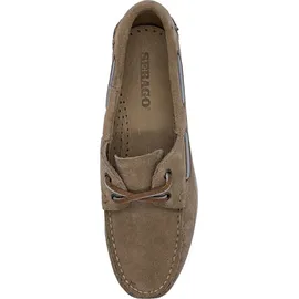 Sebago Schnürschuh in beige | Gr.: 42