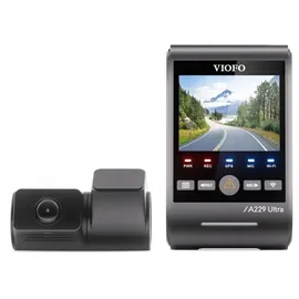 VIOFO A229 Ultra 2ch-g Gps-routenrekorder