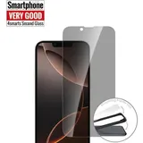 4smarts Second Glass Privacy mit Montagerahmen iPhone 16e