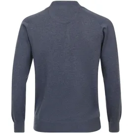 CASA MODA CASAMODA Strickjacke Basic in blau XL