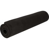 Ausdauer Sharpness Yoga Matte schwarz