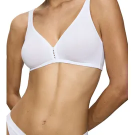 Triumph Eileen BH ohne Bügel white 80B