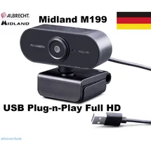 Midland W199 Webcam 1080p (Webcam)