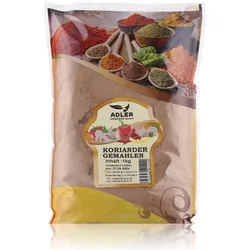 Adler Gewürze Koriander gemahlen 1000g