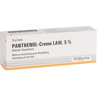 Abanta Pharma GmbH Panthenol-Creme LAW