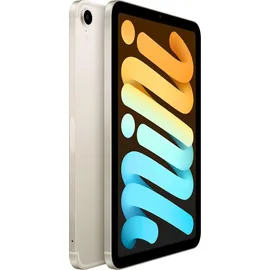 Apple iPad mini (6. Generation 2021) 64 GB Wi-Fi + Cellular polarstern