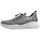 Gabor Sneaker, Low in silber, | Gr.: 38