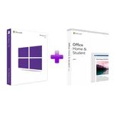 Microsoft Windows 10 Professional + Office 2019 Home and Student (Bundle)