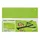 Wedo Schneidematte Comfortline A3 45 x 30 cm grün