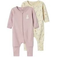 NAME IT Rabbit Pyjama 2 Einheiten - Summer Sand