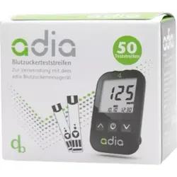 ADIA Blutzuckerteststreifen 50 St Teststreifen