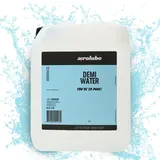 Demi-water 5L Kanister demineralisiertes Wasser - Entmineralisiertes Wasser - Entsalztes Wasser - Batteriewasser - Bügelwasser - destilliertes Wasser - Osmosewasser (5 liters)