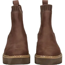 TOMS Stiefelette Stiefelette Leder/Textil | Gr.: 36-dot-5