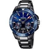 Festina Chrono Bike Connected 47 cm blau/schwarz