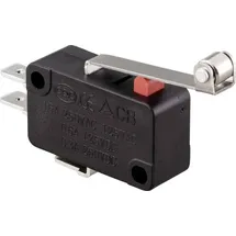 TRU Components TC-9134628 Mikroschalter 250 V/AC 16A 1 x Ein/(Ein) tastend