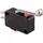 TRU Components TC-9134628 Mikroschalter 250 V/AC 16A 1 x Ein/(Ein) tastend