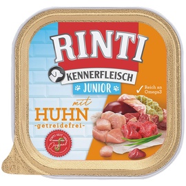Rinti Kennerfleisch Junior Huhn 18 x 300 g