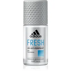 Adidas Cool & Dry Fresh Antitranspirant-Deoroller für Herren 50 ml